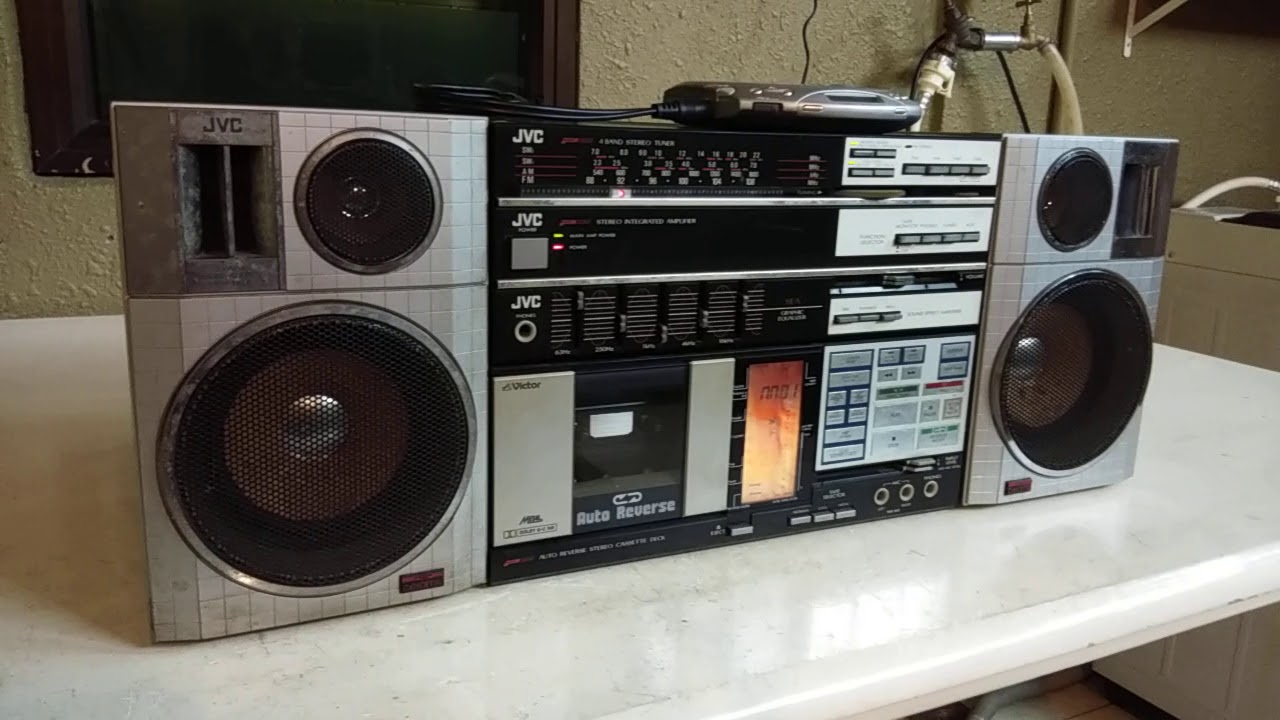 JVC PC55 Black Restoration YouTube