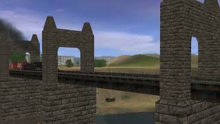 Clinchfield Highland Valley Railroad Railfanning Johns Freight Run