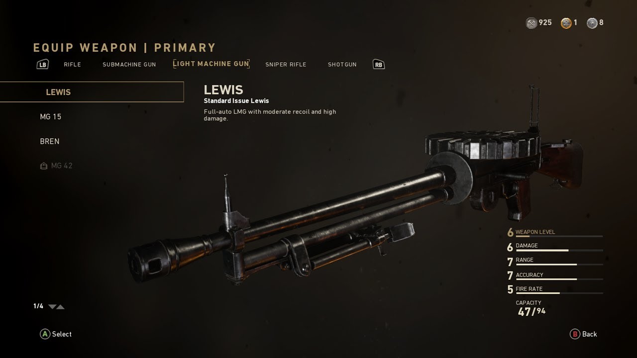 Lewis - WWII Gameplay | Call of Duty: WWII