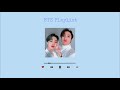 Bts late night study playlist chill study sleep work relax