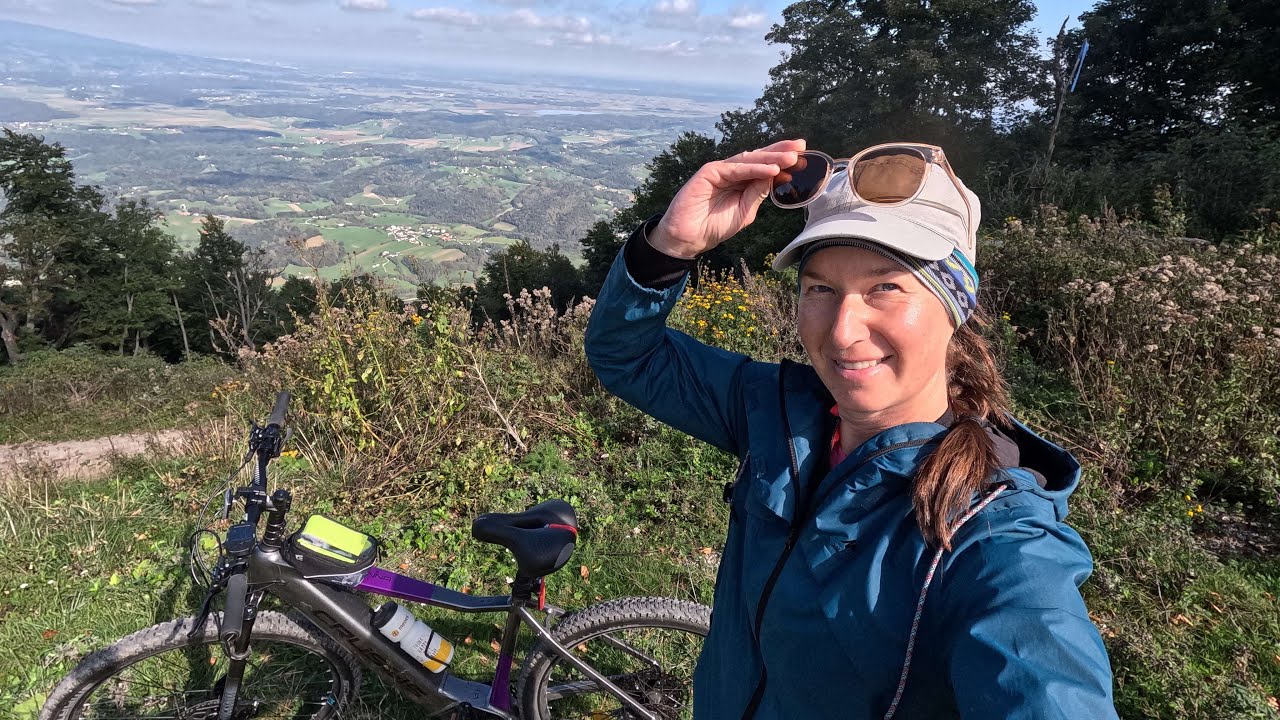 День из моей жизни: катание на горном велосипеде в СЛОВЕНИИ