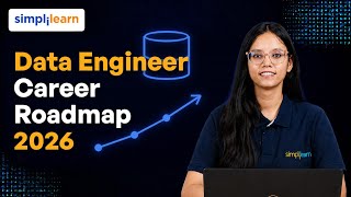 Here's Your Practical Data Engineer Career Roadmap 2026 |  How To Become Data Engineer| Simplilearn