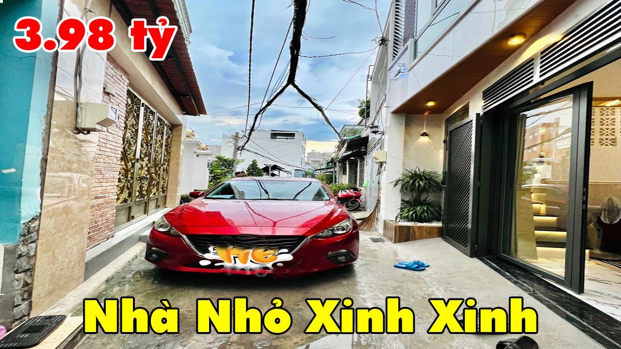 Bán nhà Gò Vấp | Nhà phố 4.1x 8m đường Nguyễn Oanh hẻm... - youtube