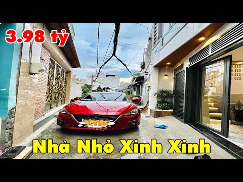 Video Bán nhà Gò Vấp | Nhà phố 4.1x 8m đường Nguyễn Oanh hẻm... - youtube