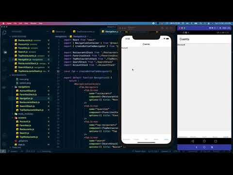 Vídeo: Què és la navegació en react native?