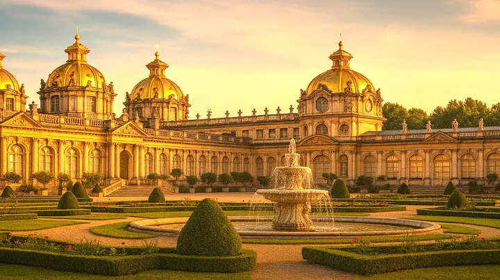 My $250,000,000 USD Ultimate Dream Mega Mansion, Decorated with Gold Leaf