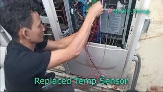 Samsung ACCU Error E321 Temp sensor replaced