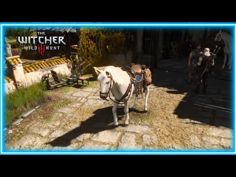 Witcher 3 Roach customization mod THE STABLE showcase.