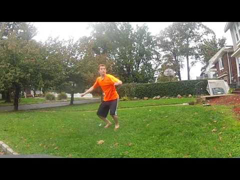 Standing 720 Spin