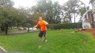 Standing 720 Spin