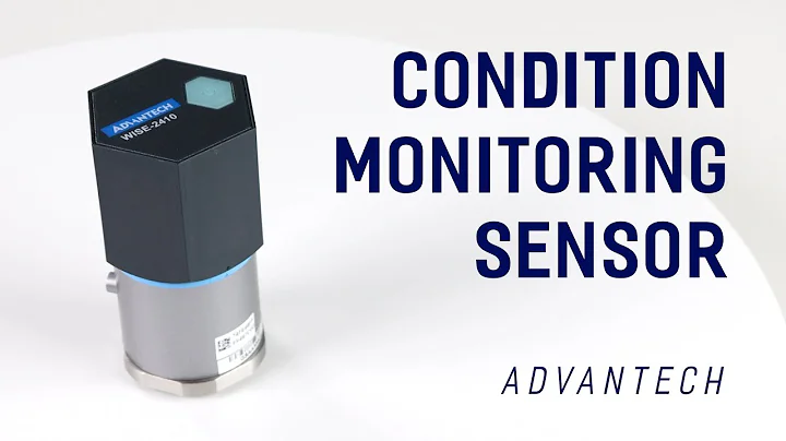 Unboxing: Advantech Condition Monitoring Sensor