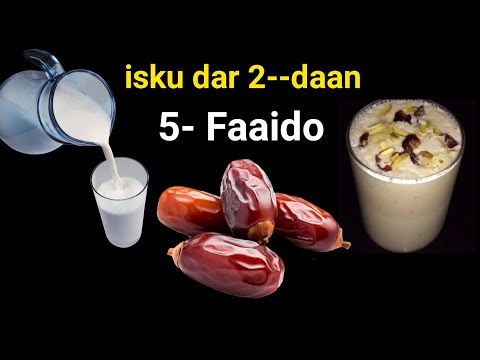 Caanaha Iyo Timirta Qaabka Ugu Fiican Ee Liskuugu Daro Iyo 5 Faaido Oo Laga Helo Hadii Aa Sidaan 