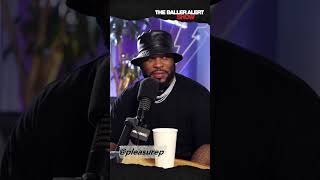 Pleasure P tells us his favorite song he has ever created #theballeralertshow screenshot 2