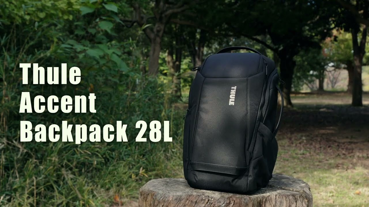 Thule Accent Backpack 26L - THULE スーリー 公式オンラインショップ