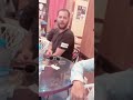 عبد القادر جريو مرزاق مع خساني في مقهى النجوم شاهد