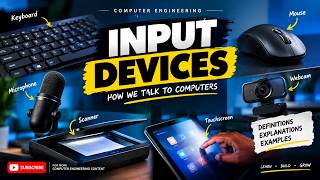 Details How Do We Talk to Computers 🤔💻 | Input Devices Explained Guide