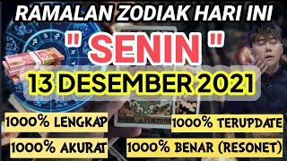 RAMALAN ZODIAK HARI INI SENIN | 13 DESEMBER 2021 LENGKAP DAN AKURAT 🌏