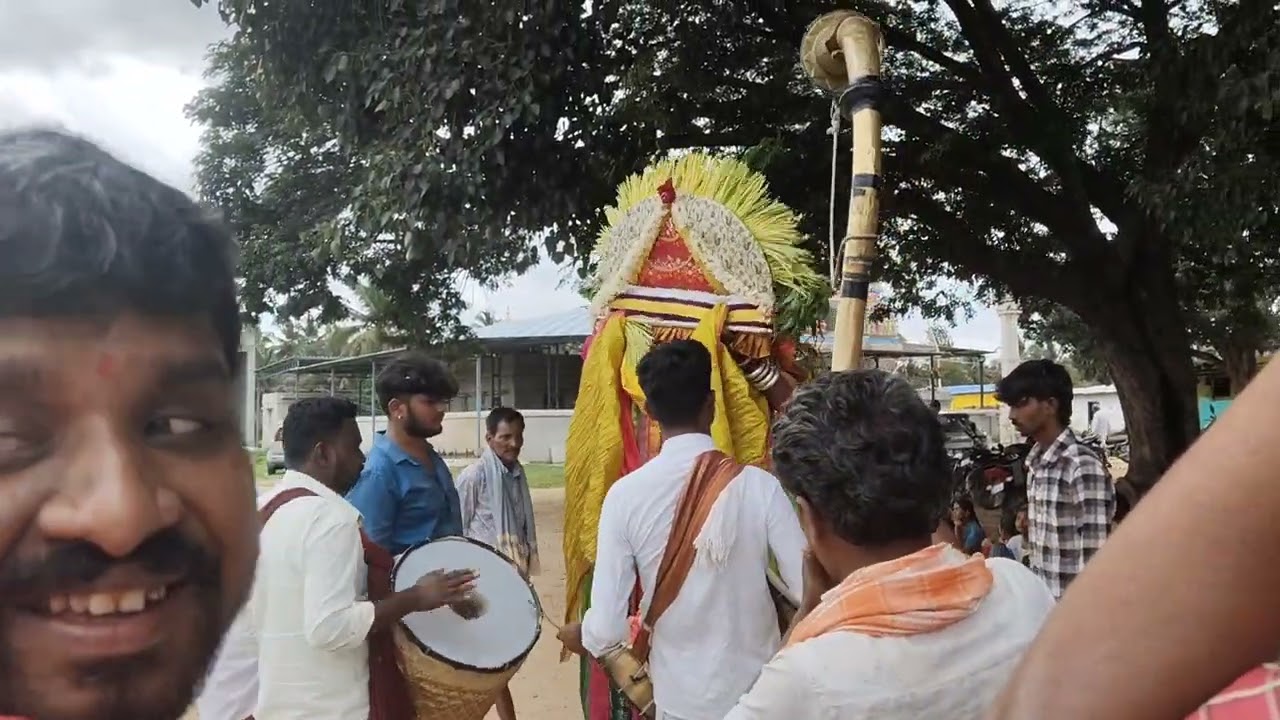 ಶ್ರೀ ಕರಿಯಮ್ಮ ದೇವಿ ಗೆಳೆಯರ ಬಳಗ ಶ್ರೀ ಕ್ಷೇತ್ರ ಮಲ್ಲಿಗೆರೆ ಶ್ರೀ ವಿನಾಯಕನ ವಿಸರ್ಜನೆ ವೇಳೆ ನಡೆದಉತ್ಸವ#malligere 🚩