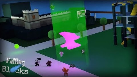 Falling Blocks Official Trailer! (Silly Game..)