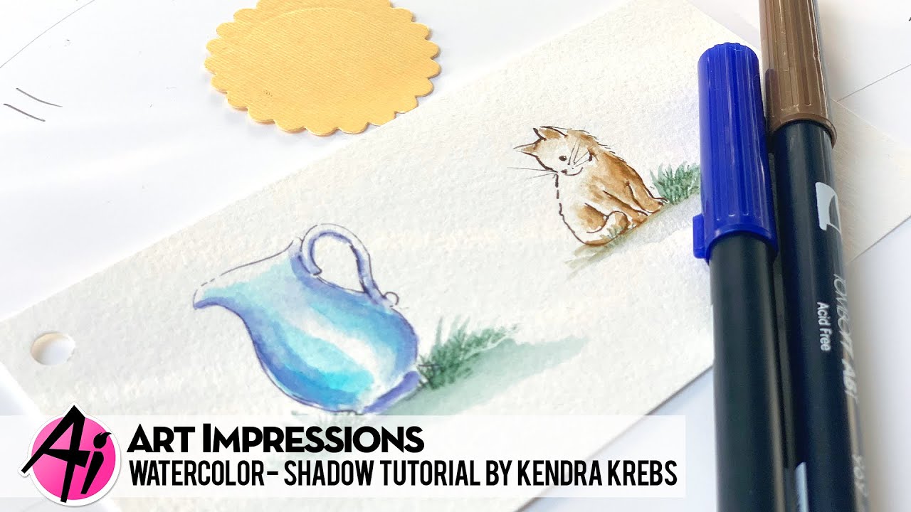 Ai Watercolor - Shadow Tutorial by Kendra Krebs - YouTube