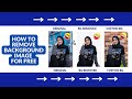 How To Remove An Image Background For Free Without Installing Any Software