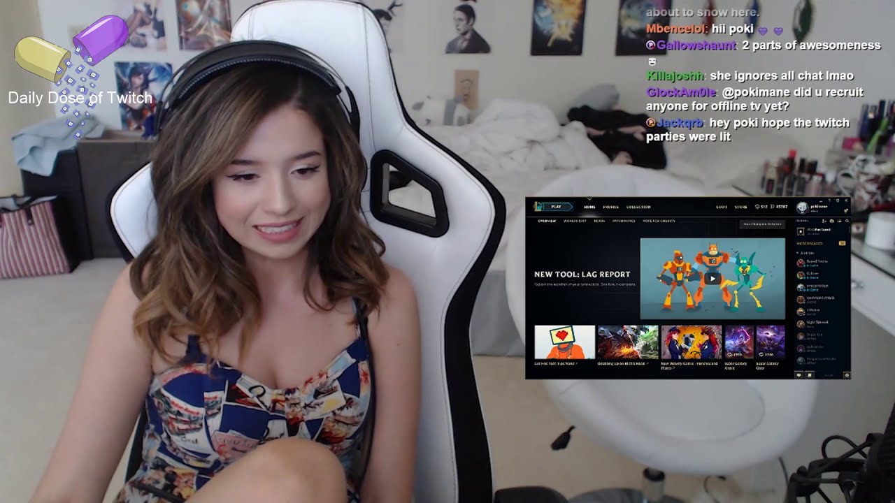 Pokimane 's Top 20 Twitch Clips of All Time