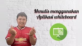 Aplikasi whiteboard screenshot 1