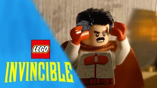 THINK MARK! | Lego INVINCIBLE stopmotion recreation