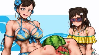 "You're a Single Mom Chun Li!" | Street Fighter 6 Comic Dub Compilation by hershuar