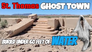 We Found an Entire Town BURIED Under Lake Mead! St. Thomas