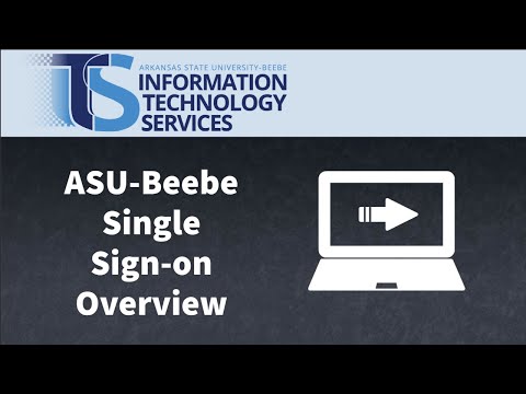 ASU-Beebe Single Sign-on Overview