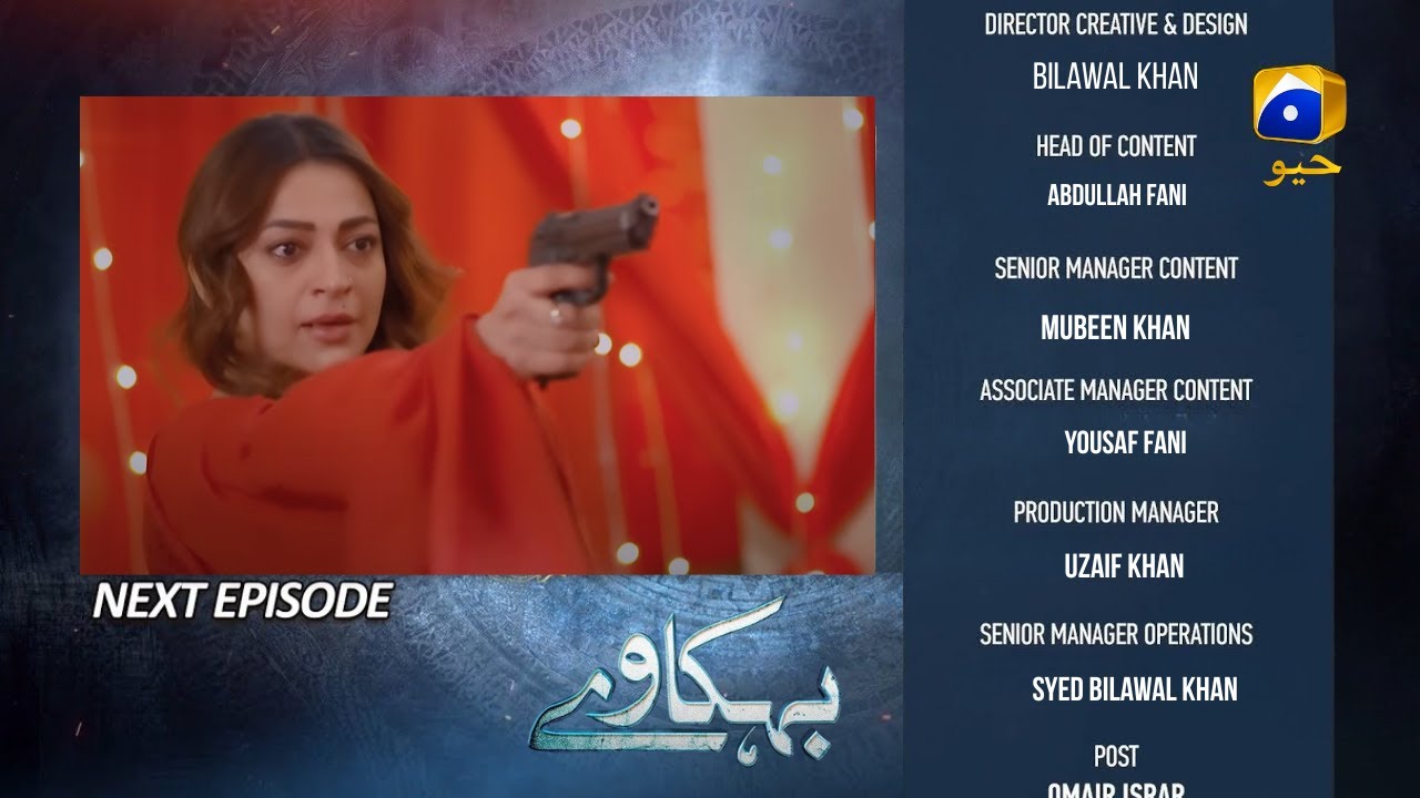 Behkaway Episode 54 Teaser - 6th June 2025 - HAR PAL GEO TV REVIEW