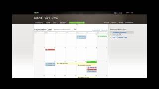 Company Calendar System video - TribeHR