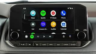 2021 Nissan Rogue - Android Auto™