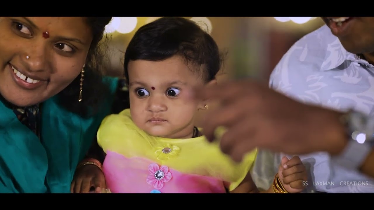Vishnu Priya 1st Birthday song SS LAXMAN CREATIONS