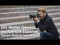 Iso shutter speed and aperture explained  exposure basics for beginners
