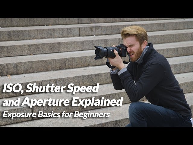 ISO, Shutter Speed and Aperture Explained | Exposure Basics for Beginners class=