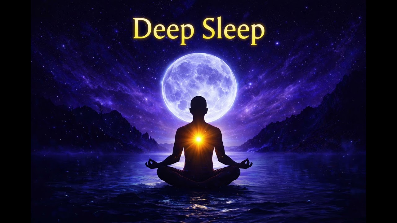 Deep Sleep Music | Fall Asleep Fast & Stay Asleep (60 Minutes)