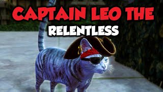 Guild Wars 2 Captain Leo the Relentless CAT MINI