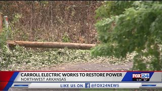 Thousands wake up without power