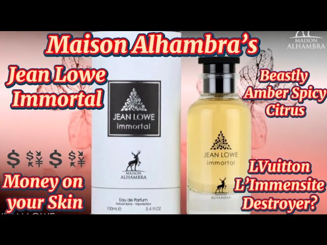 Maison Alhambra JEAN LOWE Nouveau ( Aromatas artimas Louis Vuitton