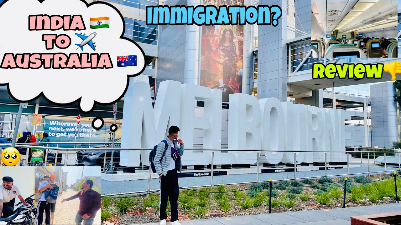 India🇮🇳 to✈️ Australia🇦🇺 (Full journey)✈️(Delhi to melbourne)✅ Sri lankan Airlines 