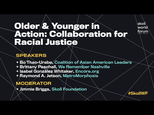 Older and Younger in Action: Collaboration for Racial Justice