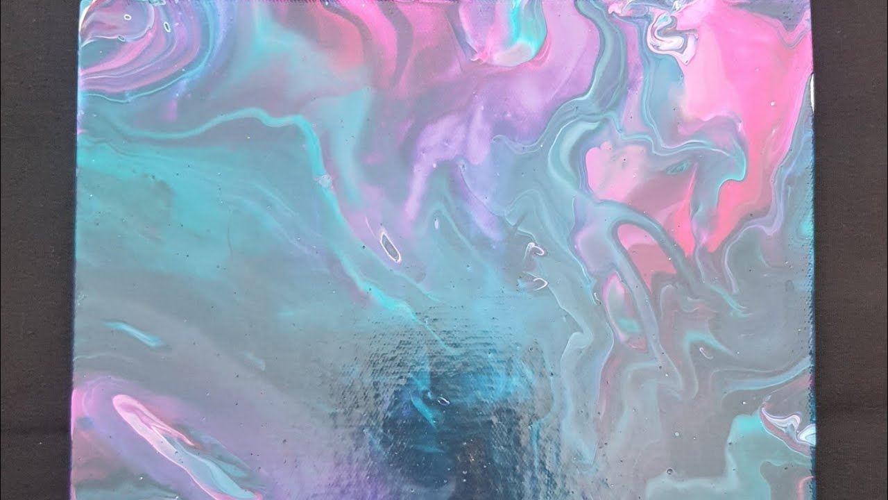 Fluid Art Tutorial |Flip Cup Technique |Step by Step tutorial for ...