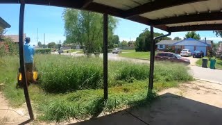 Elderly man had been reporting this one to the city, and then watched me the whole time