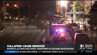 What Caused East Village Crane To Collapse?