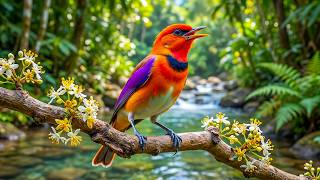Perfect Morning 🕊️ Relaxing Piano & Bird Sounds To Start Your Day Right With True Positive Energy