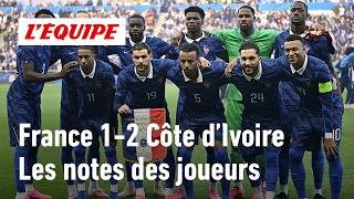 France 1-2 Ivory Coast: Konaté's blunder, Cherki shines... The commentators' ratings! screenshot 3