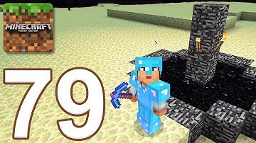 Minecraft Pocket Survival - Gameplay Walkthrough Part 79 - Survival (iOS, Android)