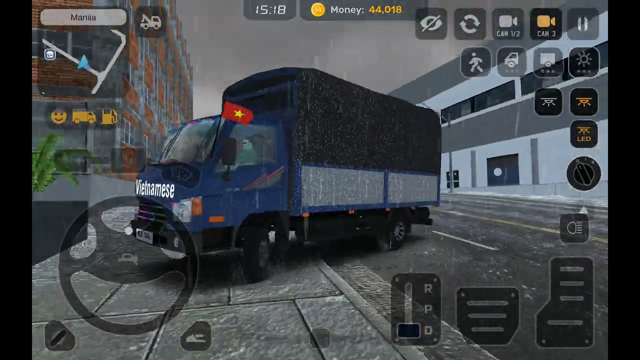 Truck simulator vietnam 